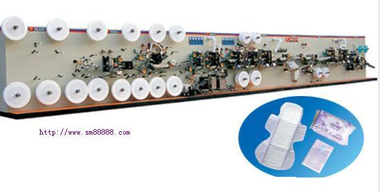 Sanitary Napkin Equipment ï¼sanitary napkin machinery)