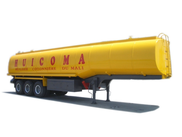 Semi Trailer Fuel Tanker