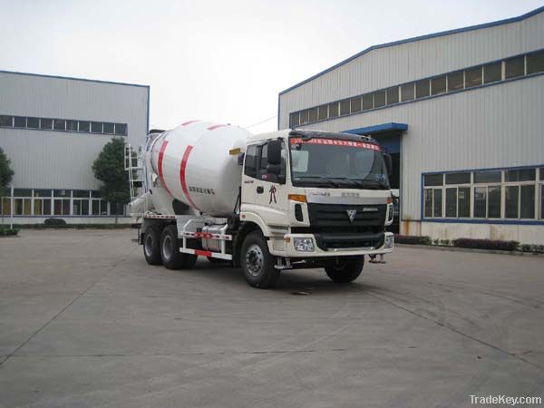 transit mixer truck