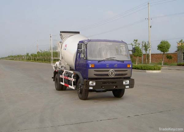 cement mixer truck