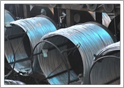 big coil galvanized wire