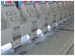 Flat Embroidery Machine