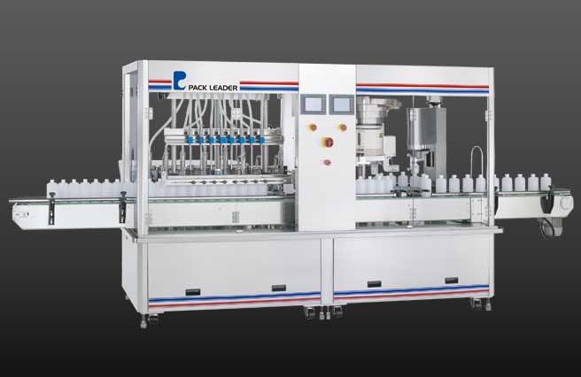 Automatic Volumetric Filling&Capping Machine(Servo System)