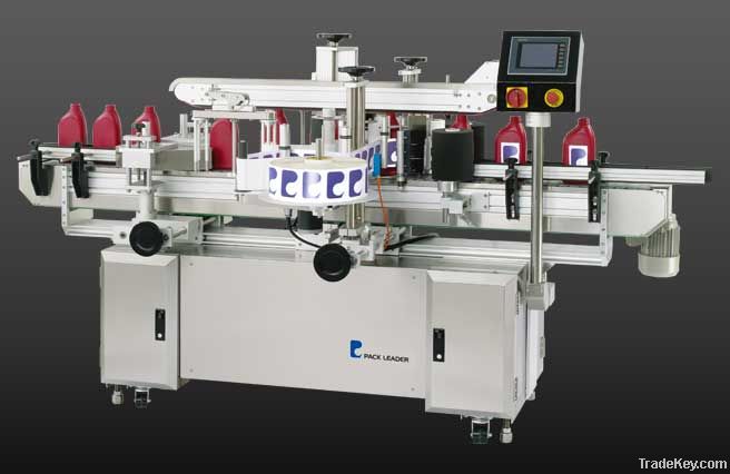 Front & Back Labeling Machine