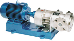 SINGLE ABSORB TWIN SCREW PUMP