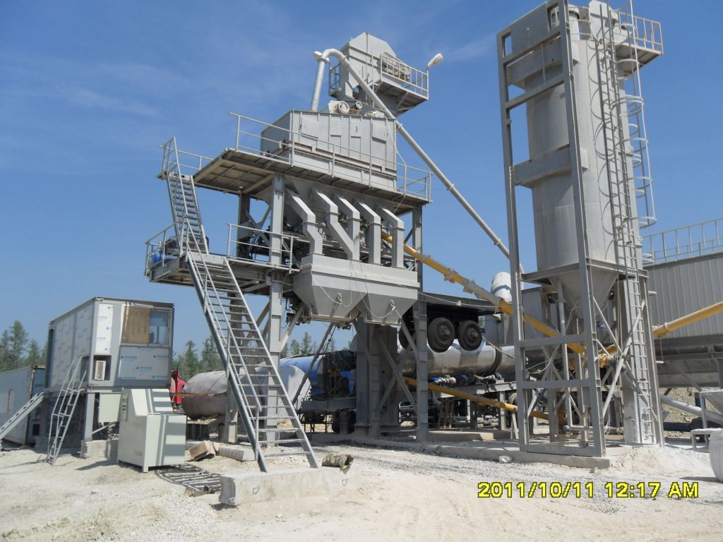 Mobile Asphalt Mixing Plants 