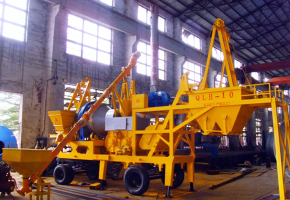 Compulsory Asphalt Mixing Plant/Mobile Type