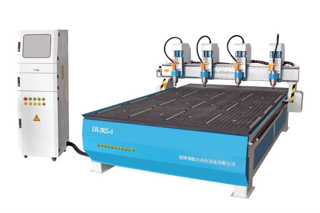 LH2025-4 wood engraving machine/Wood CNC ROUTER