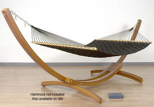 Family hammock stand