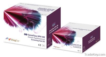 GenoFlow HPV-HR Screening Test Kit