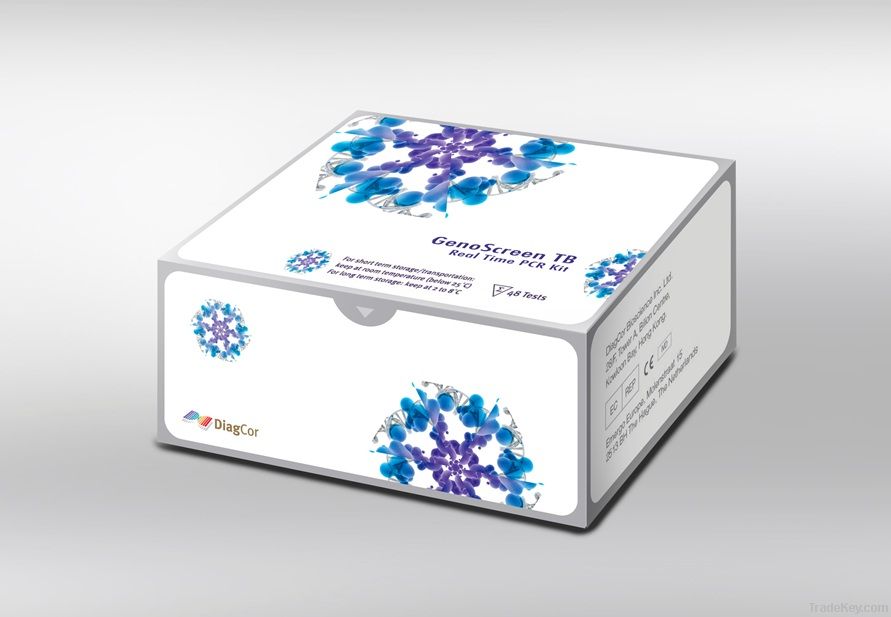 GenoScreen TB Real Time PCR Test Kit