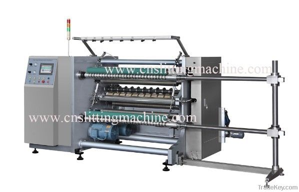 ZTM-D PLC Controlled High Speed Slitting Machine