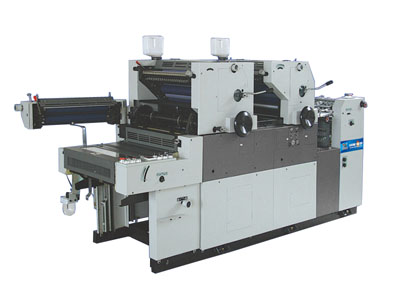 double color offset press