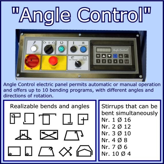 Stirrup Bending Units