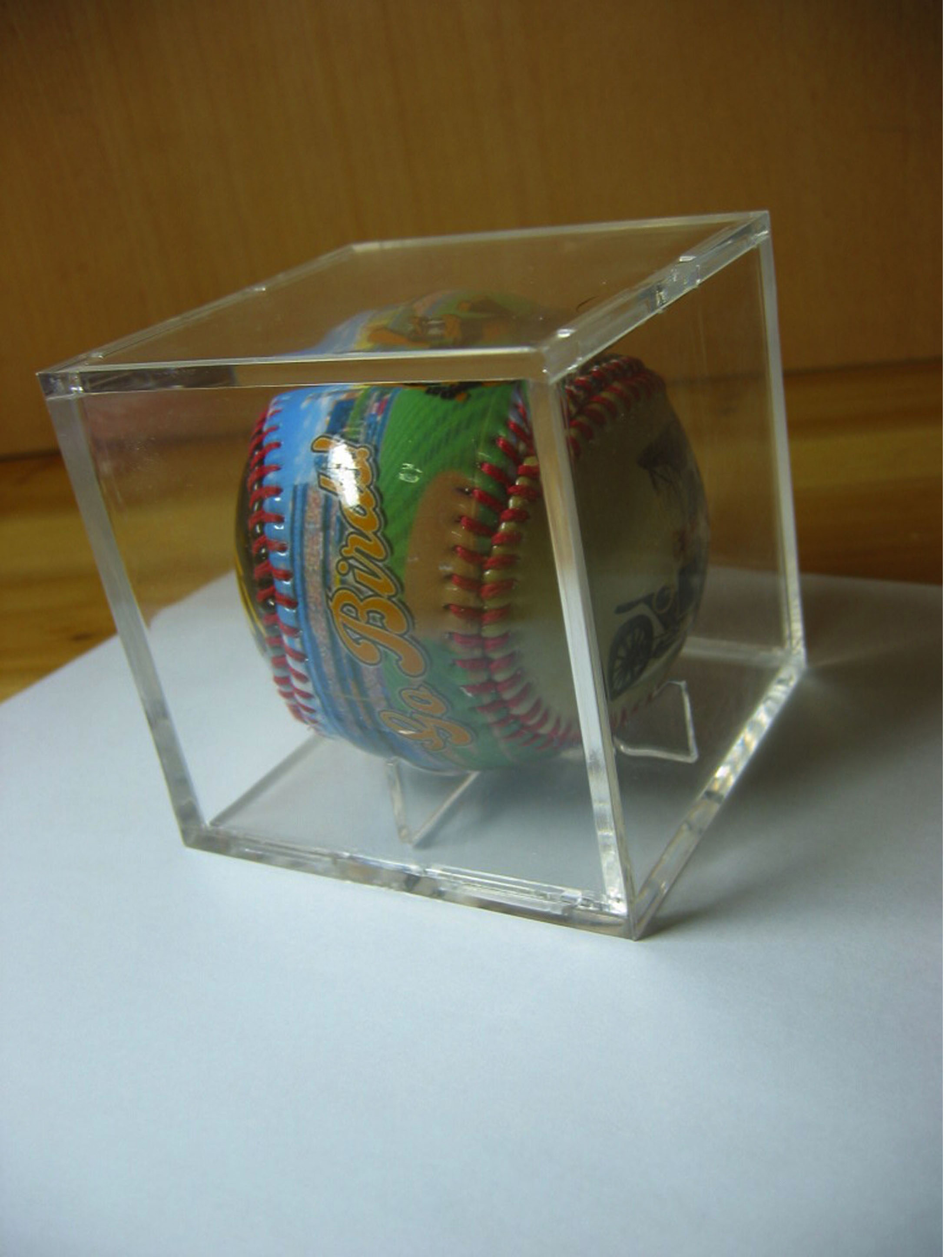 Custom Image Photo Imprinted Sports Baseball