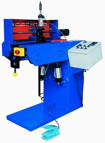 Motorbike silencer processing machine