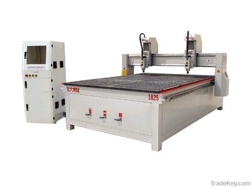 Independent heads cnc machine HD-1825