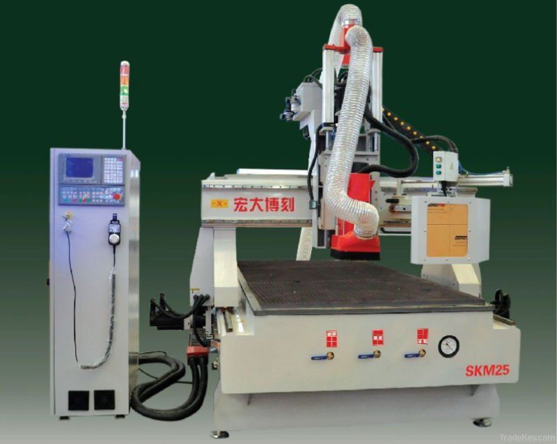 CNC Woodworking Machine