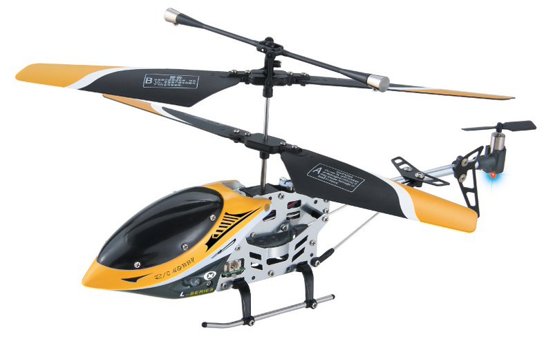 RC helicopter