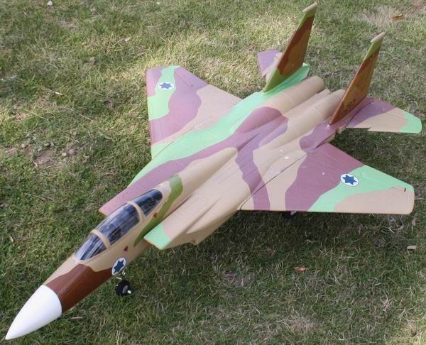 RC model airplane