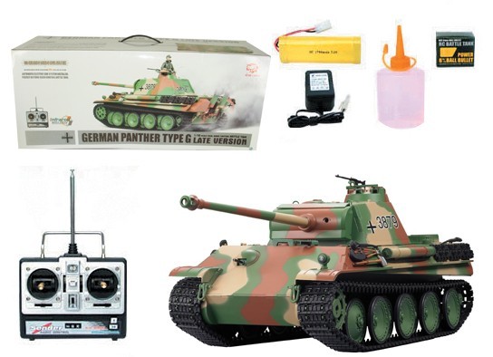 RC tank