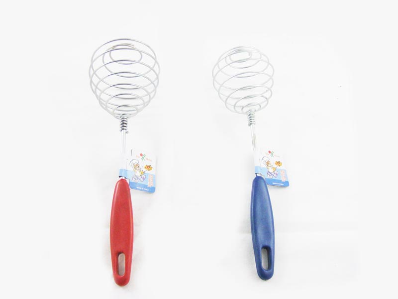 plastic kitchen egg whisk