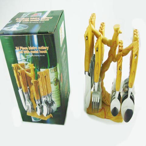 stainless steel cutlery