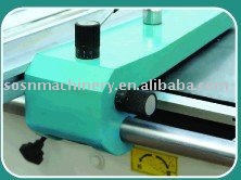 sliding panel saw