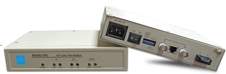 FE1 Optic Fiber Modem