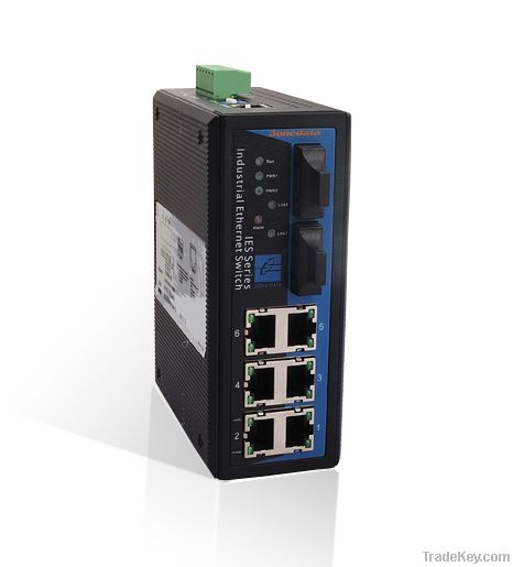 8-port 10/100M WEB Managed Redundant Industrial Ethernet Switch