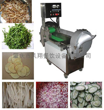 Multifunction inverter Controlled Vegetable Cutter