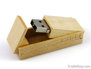 Wooden USB Flashdrives &amp; USB Memory