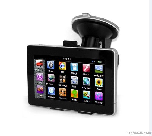 Car GPS navigator/GPS system/Portable GPS