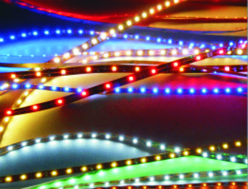 led flexible strip, module light