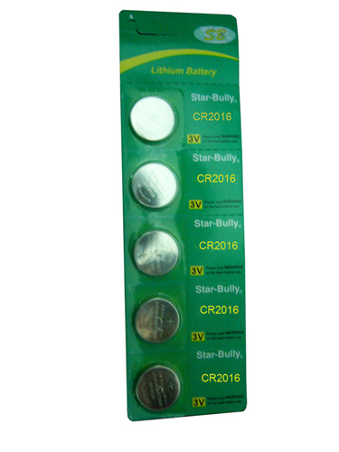 Button cell batteries