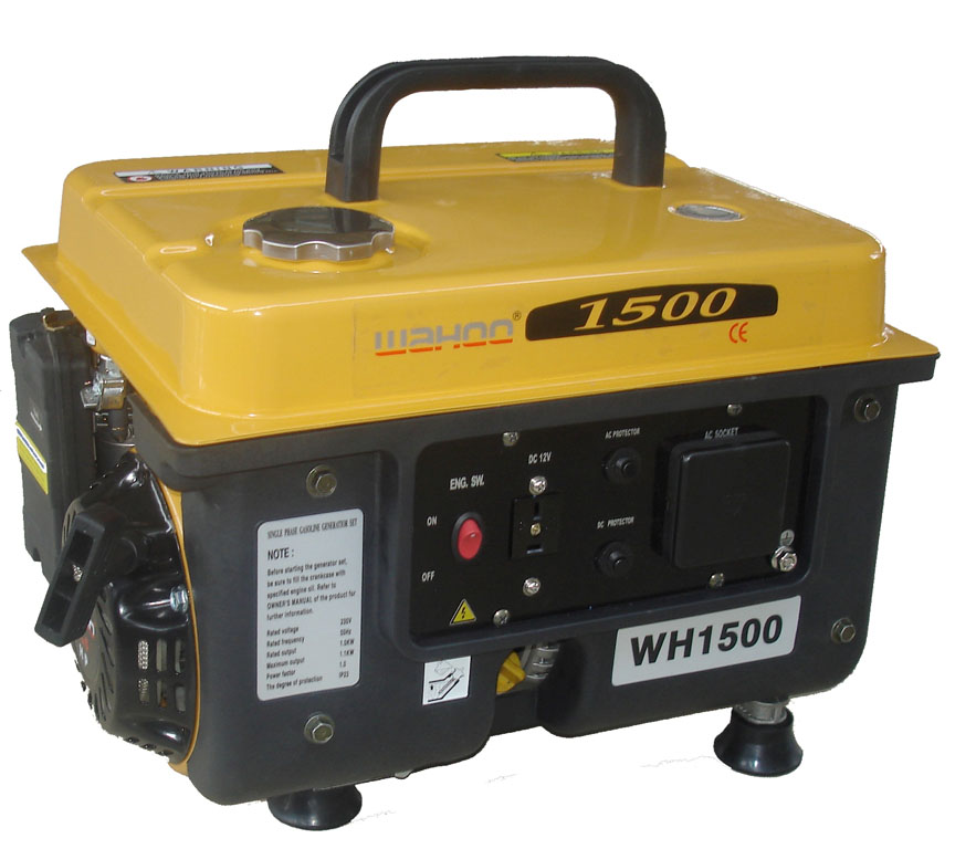 high quality gasoline generator WH1500A