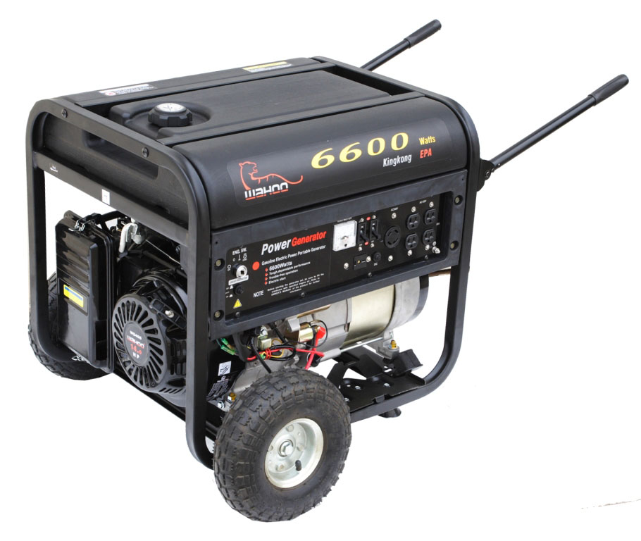 gasoline generator WK6600