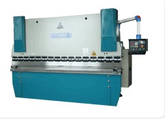 NC Press Brake with digital display