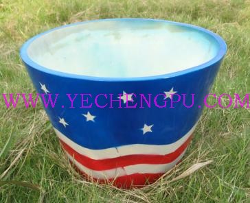 PU plant pot