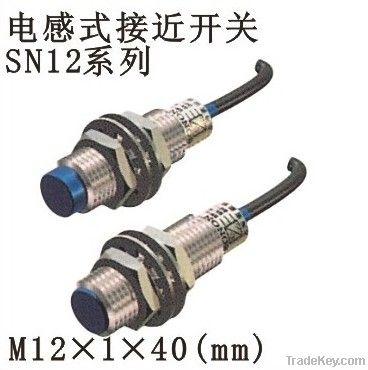 M12 inductive proximity sensor