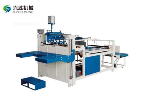 Semi Auto folding gluer