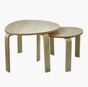 Bentwood Kids Tables