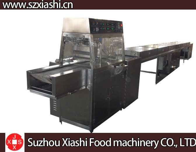 chocolate coating machine