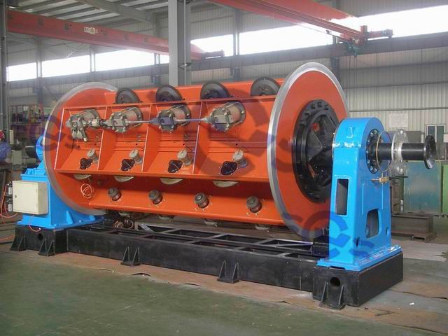 JLK Rigid Frame Stranding Machine