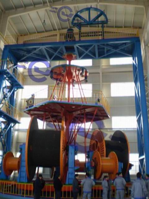 JCL Vertical Type Laying-up Machine for Submarine Cable