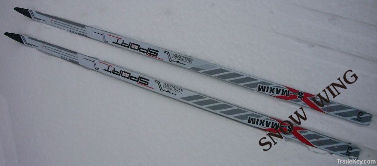 winter skis of adult