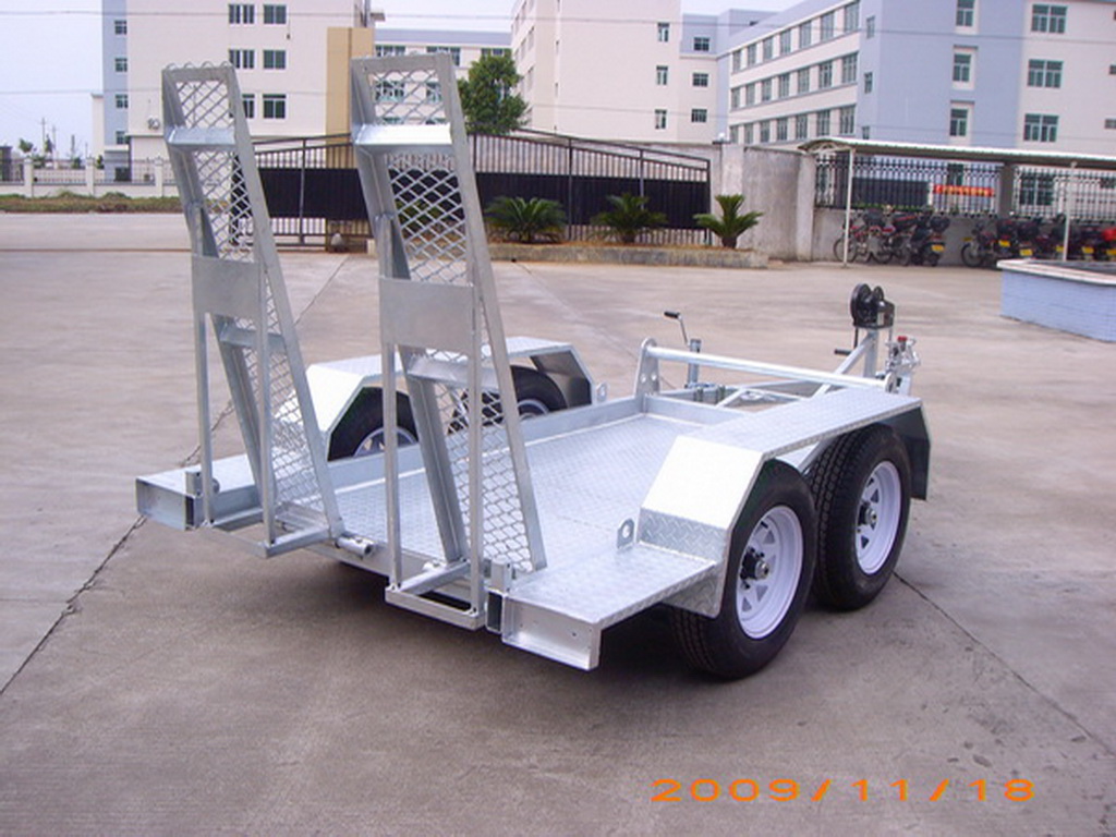 tipping trailer