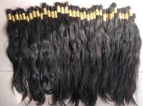 Virgin Natural Human Hair Bulk