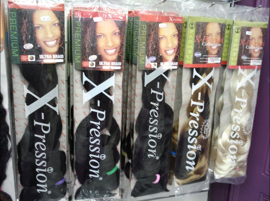 X Pression Hair