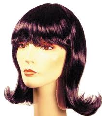 Short Kanekalon wig